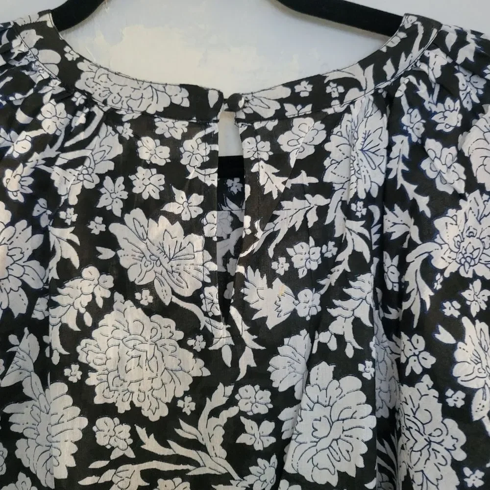 NWT Anthropologie Becca Puff-Sleeved Blouse | XS